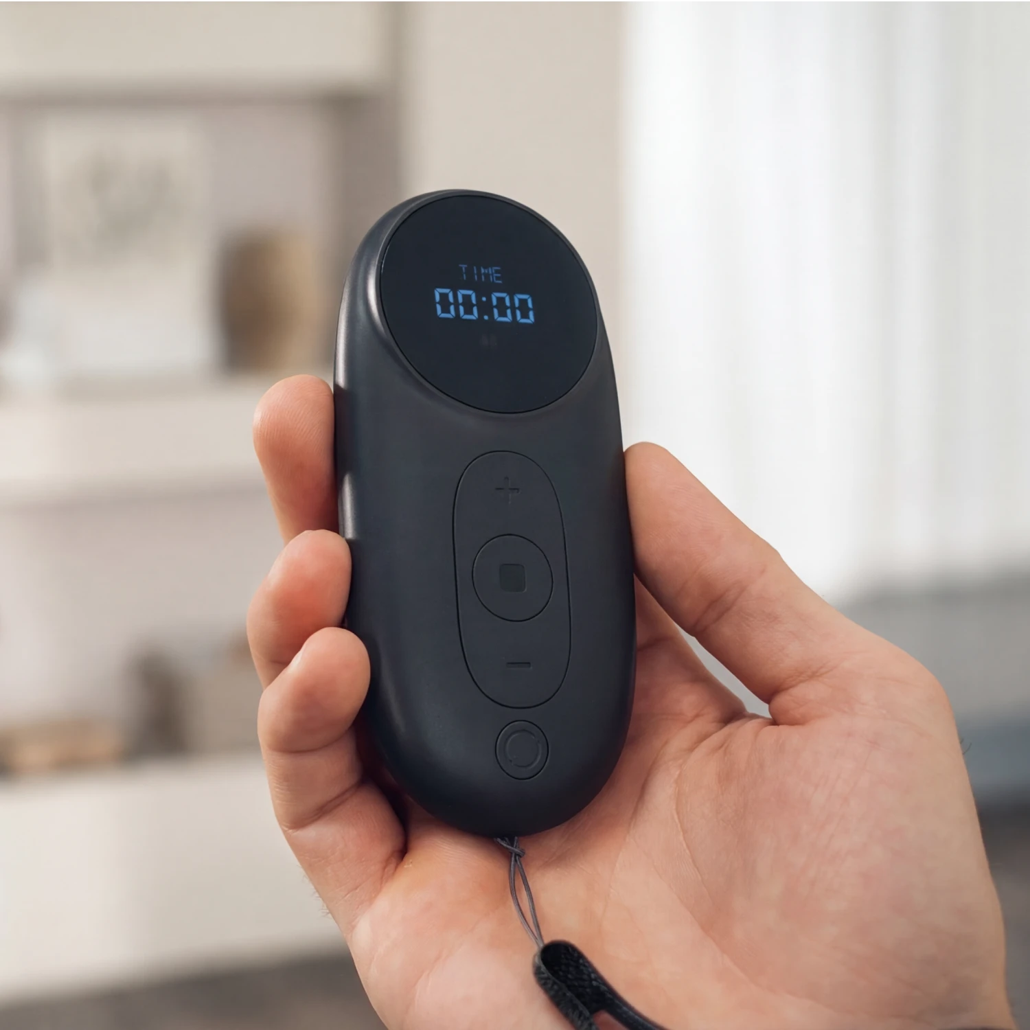 WalkingPad P1 remote control with built in display for tracking workout stats