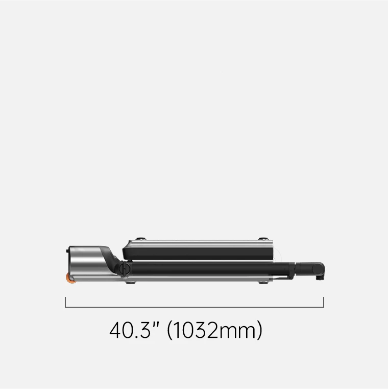 WalkingPad R3 Hybrid treadmill folded dimensions for compact storage in small spaces