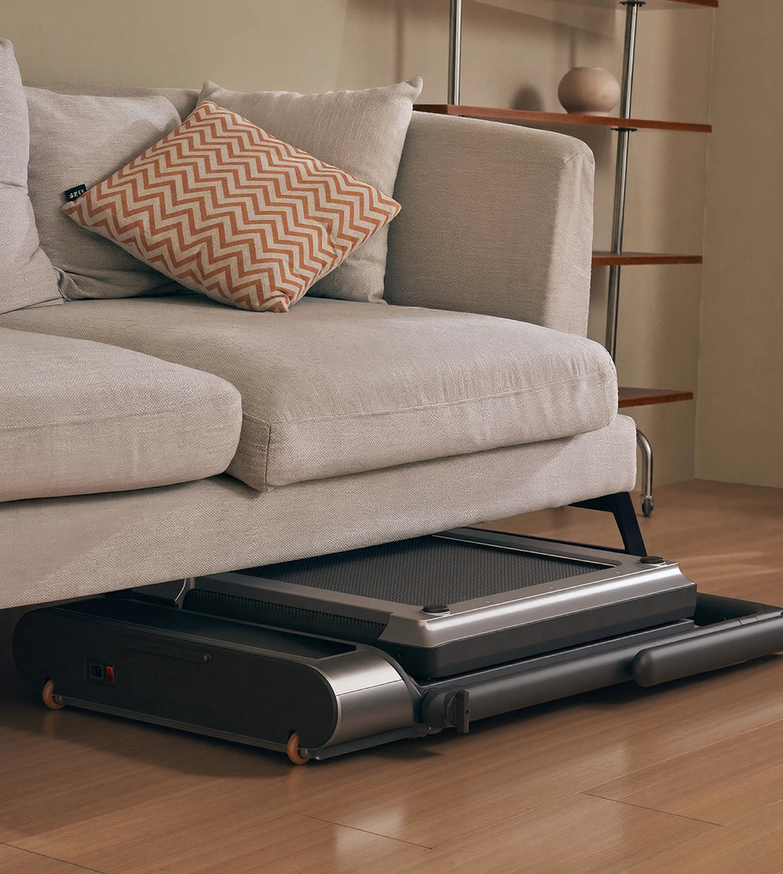 WalkingPad R3 Hybrid Plus treadmill compact foldable design for small home spaces