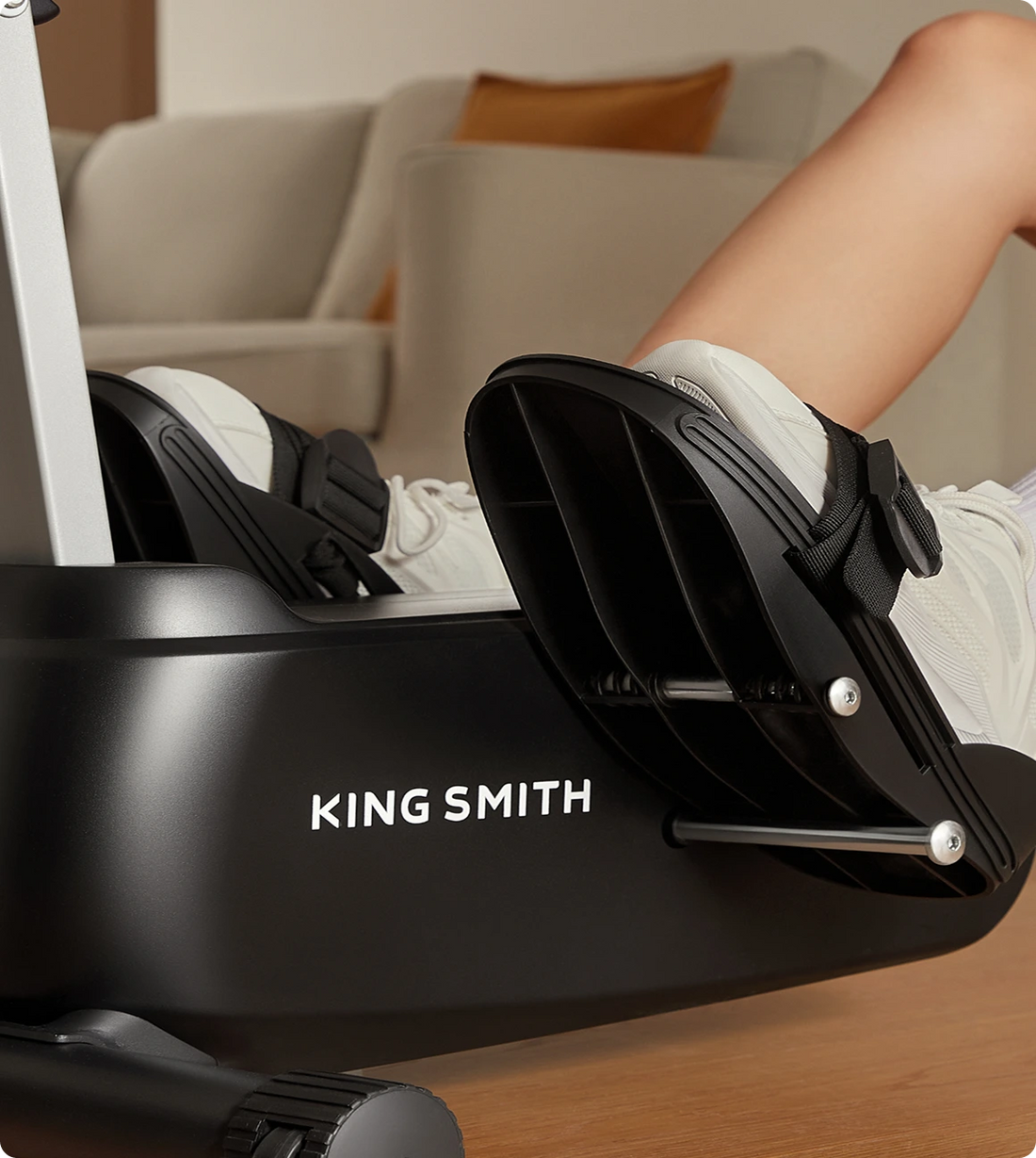 EXTRA-WIDE ADJUSTABLE FOOT PEDALS