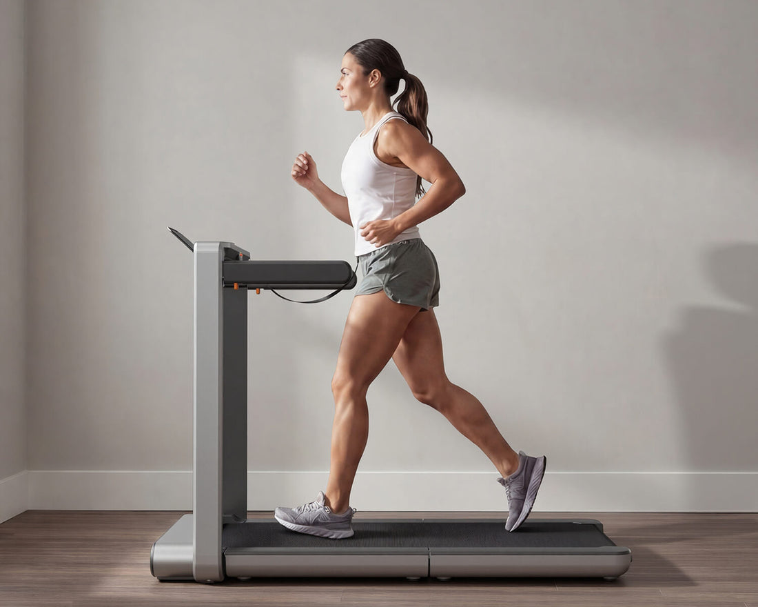 WalkingPad vertical fold treadmill series designed for compact home workouts