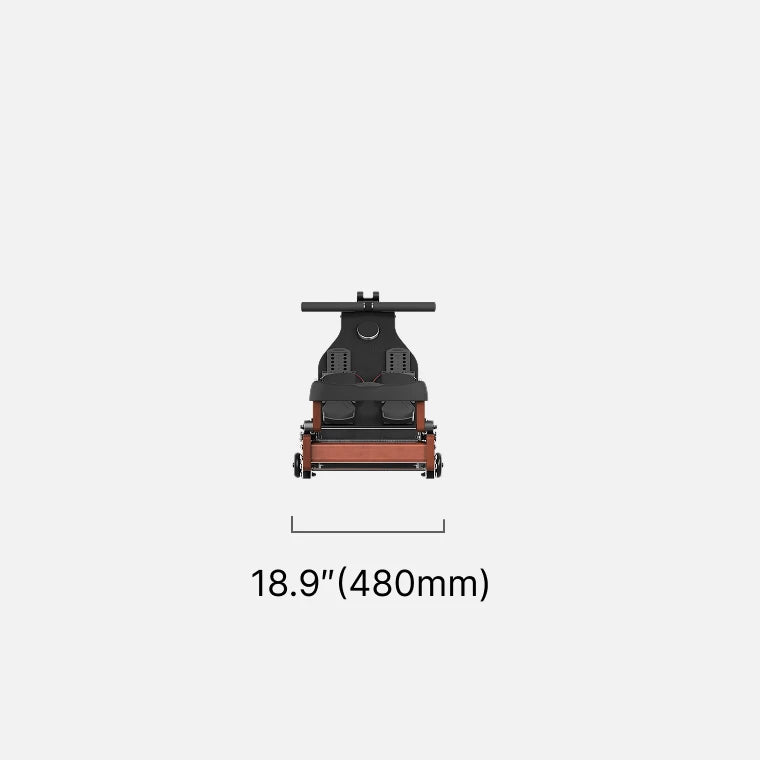 WalkingPad WM10 rowing machine front view dimensions width and height