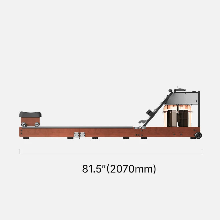 WalkingPad WM10 rowing machine full length dimensions for workout setup