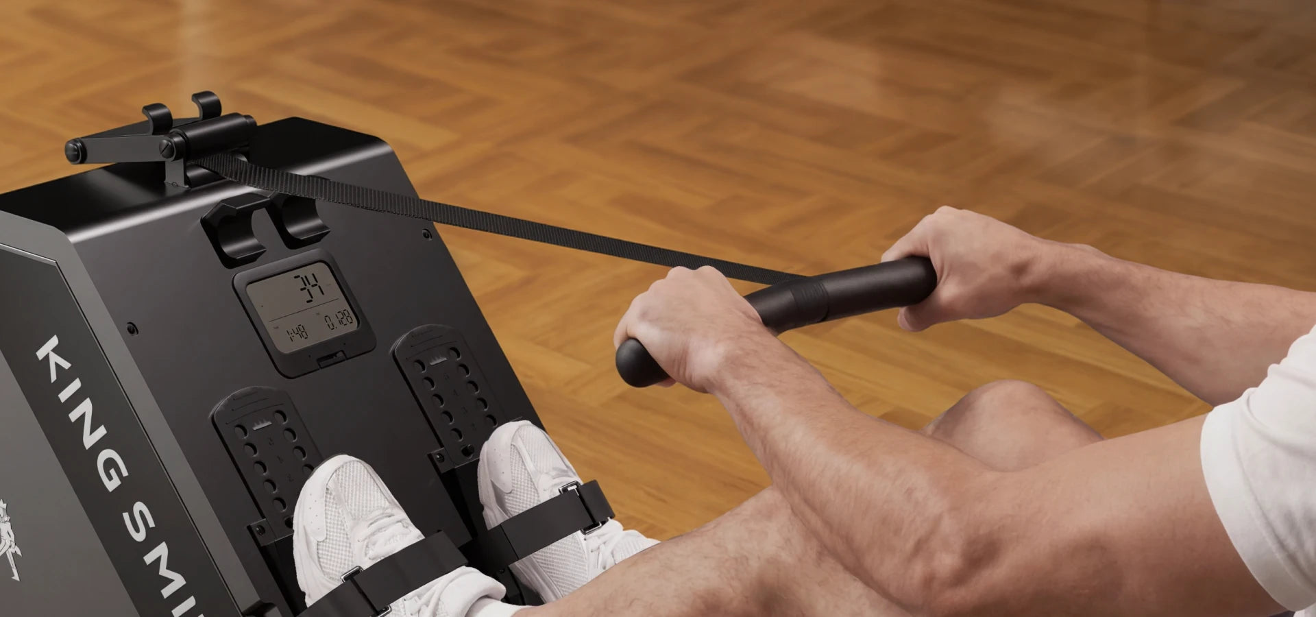 Comfortable handlebar icon for WalkingPad WR20 smooth rowing grip