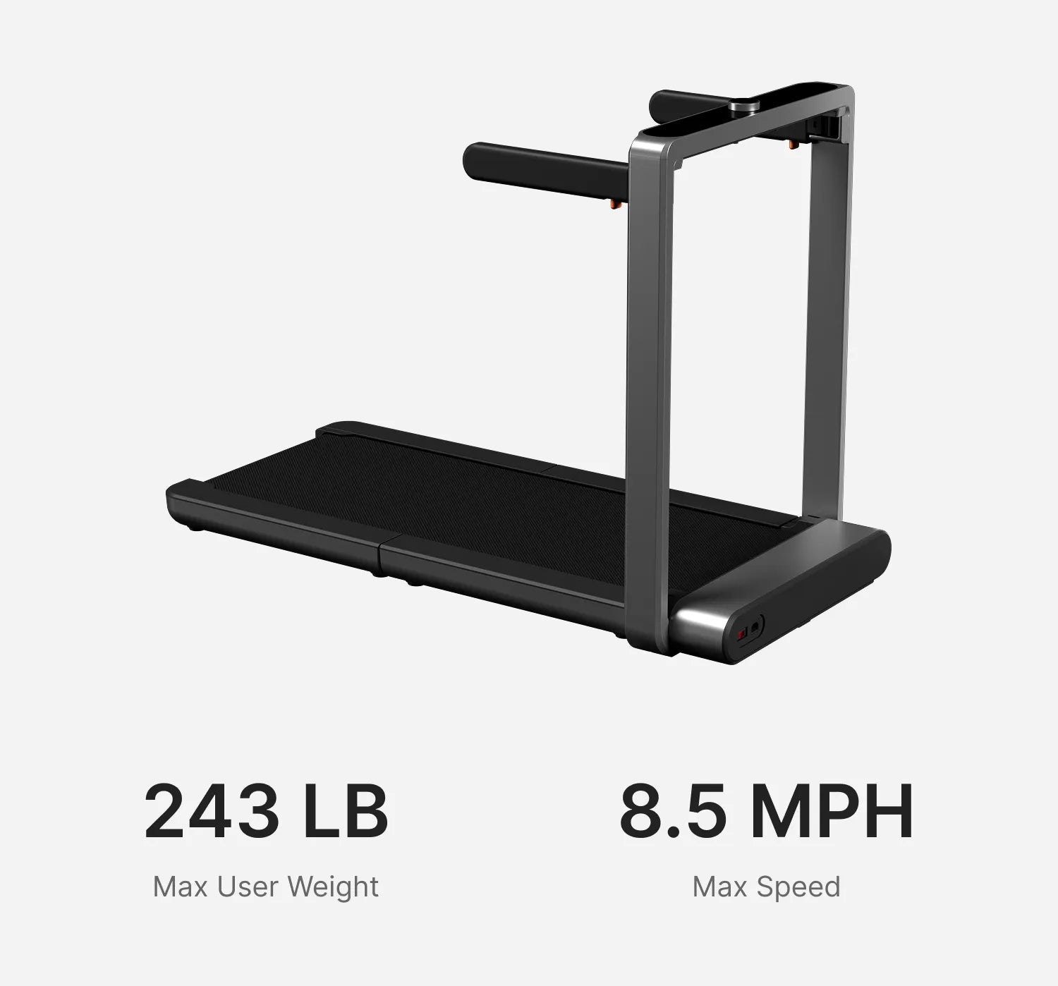 WalkingPad X214 foldable treadmill with compact design for home workouts
