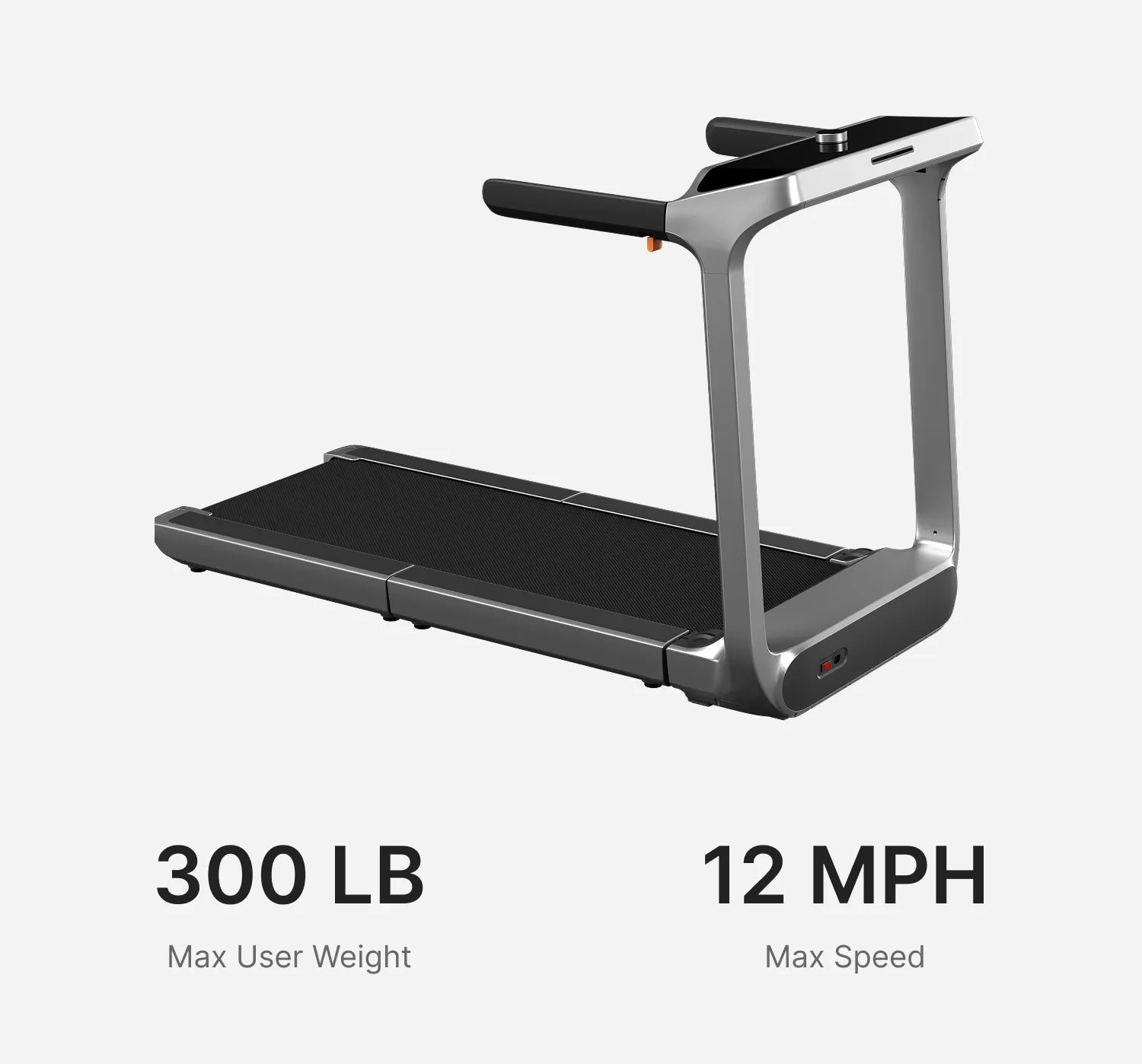 WalkingPad X218 foldable treadmill with space-saving design for home use
