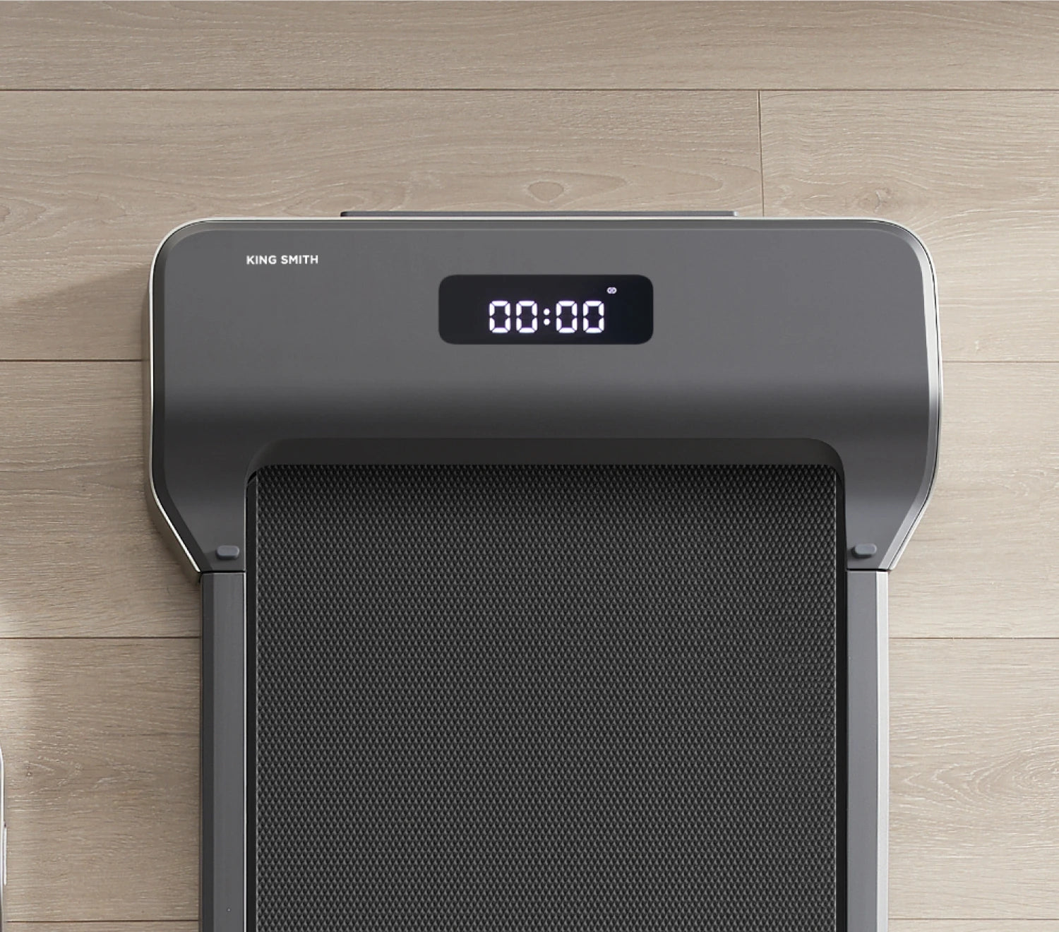 WalkingPad Z1 walking pad LED display showing speed time distance and calories clearly