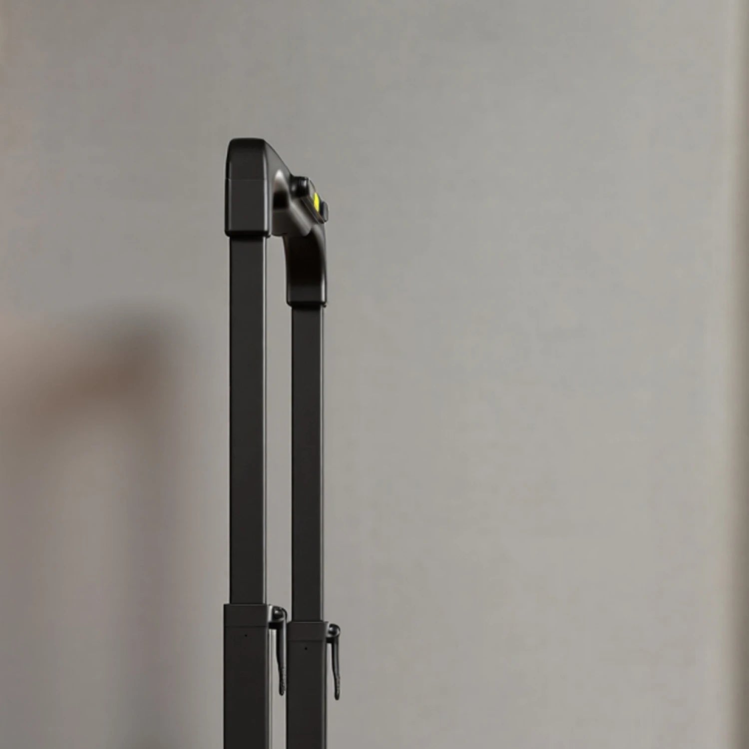 WalkingPad Z3 Hybrid treadmill adjustable handrail for different user heights and comfort