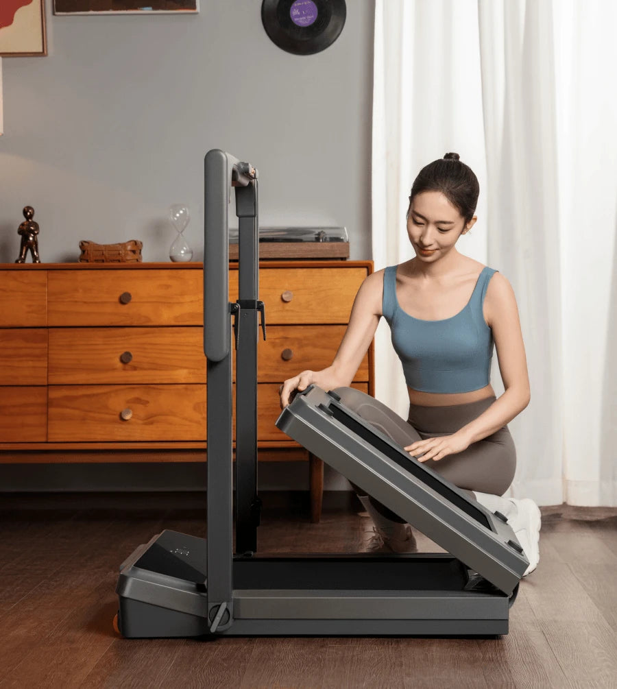 WalkingPad Z3 Hybrid Plus treadmill easy folding design for quick storage