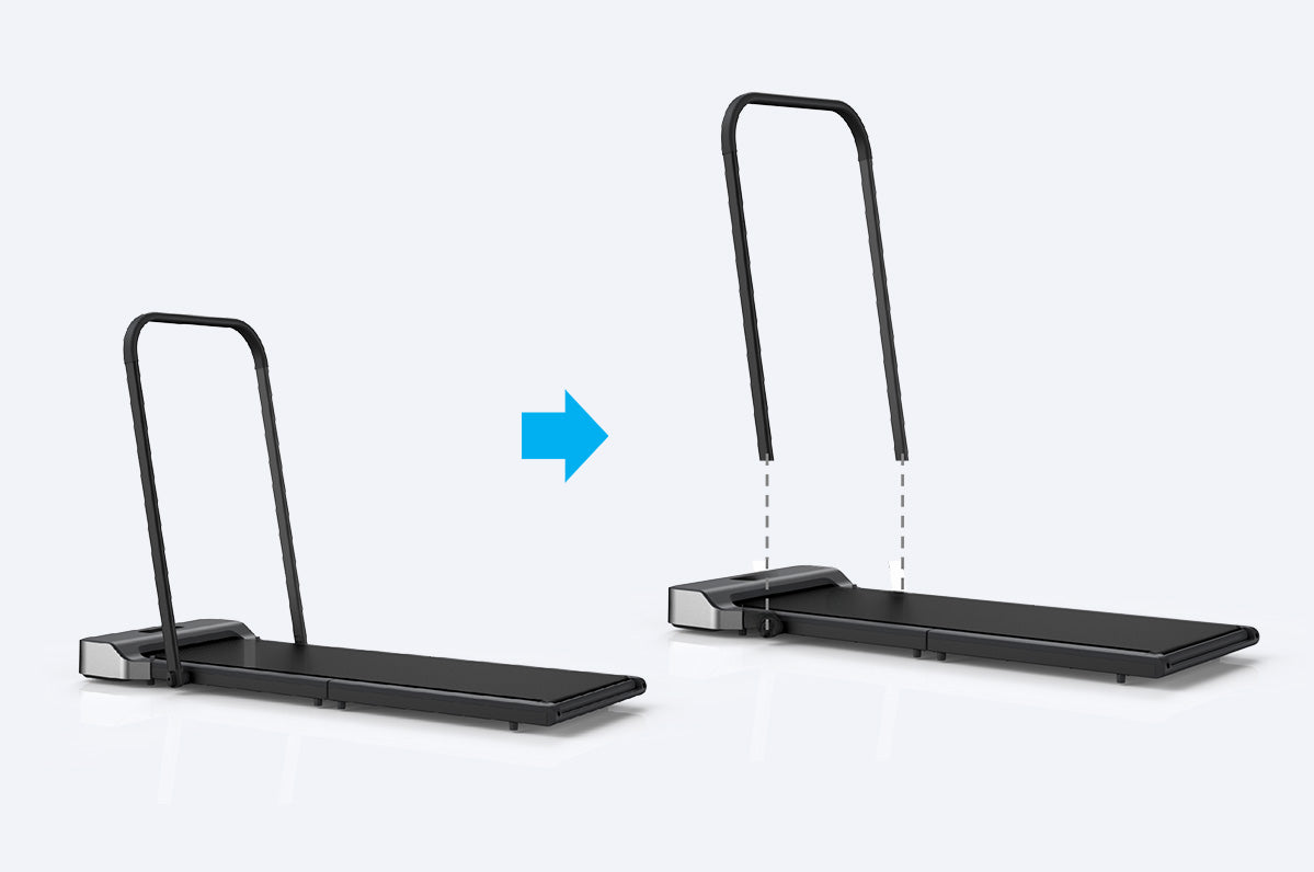 WalkingPad Z1R Folding Treadmill With Handrail