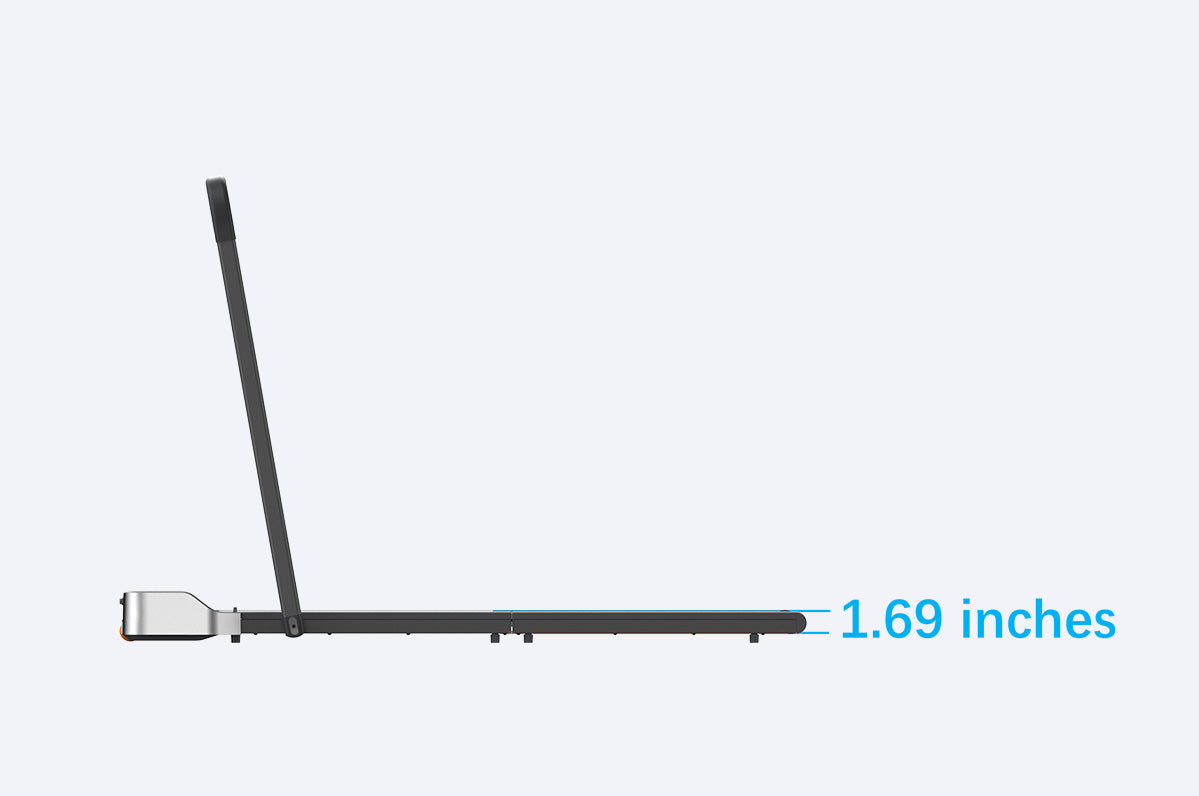 WalkingPad Z1R Folding Treadmill With Handrail