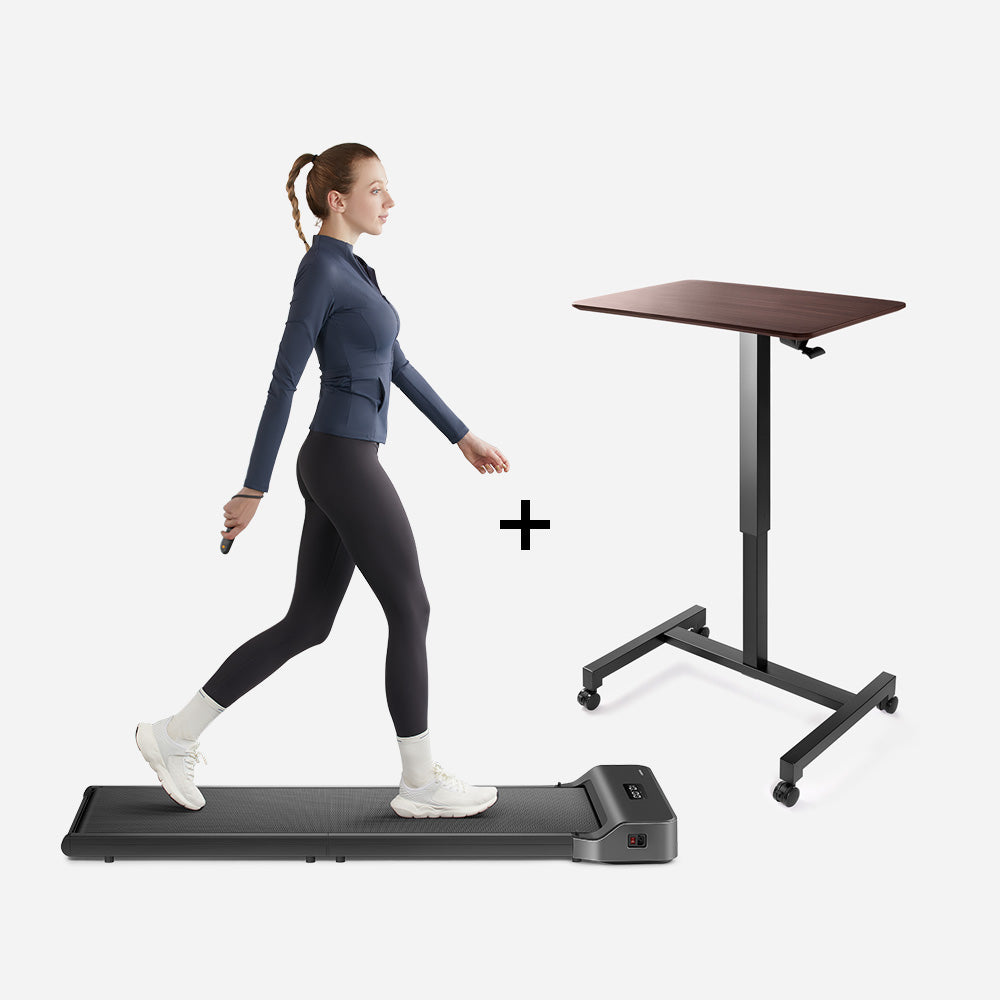 Workout Best Affordable Under Desk Treadmill Egofit Walker Plus