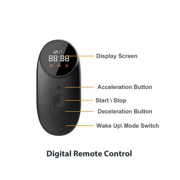 DeerRun Q1 Pro Smart Walking Pad with remote control