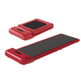 C2 foldable red walking pad 
